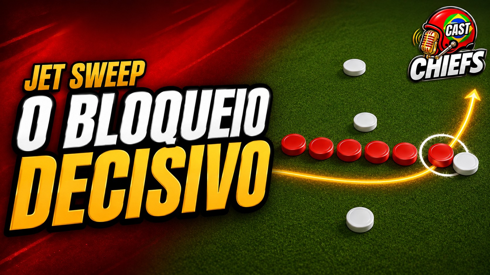 Jet Sweep dos Chiefs: o touchdown de Hollywood Brown explicado