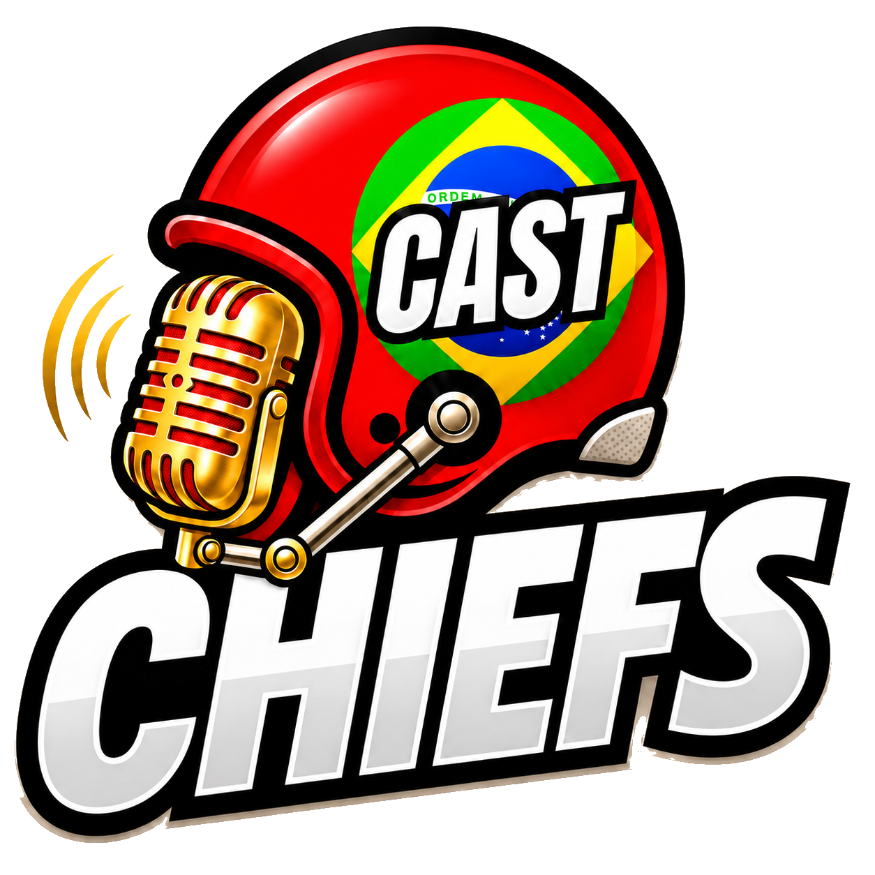Logo ChiefsCastBrasil