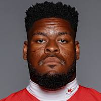 Retrato oficial do jogador · Kansas City Chiefs. Imagem de perfil, não do evento relatado.